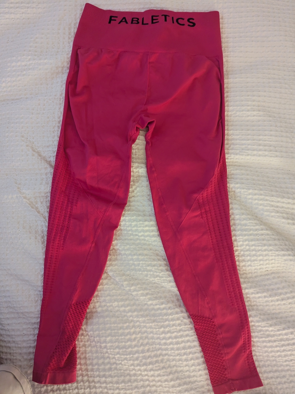 Fabletics Hot Pink High-Waist Performance Leggings